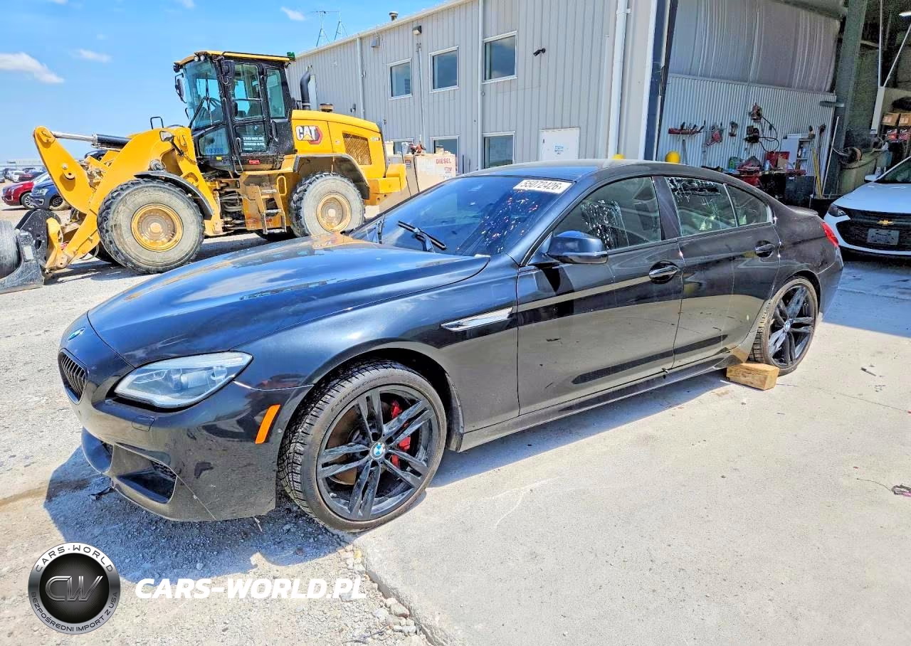 2016 BMW 650 I Gran Coupe