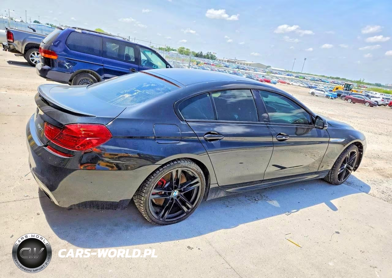 2016 BMW 650 I Gran Coupe VIN:WBA6D4C55GD977289 - 3