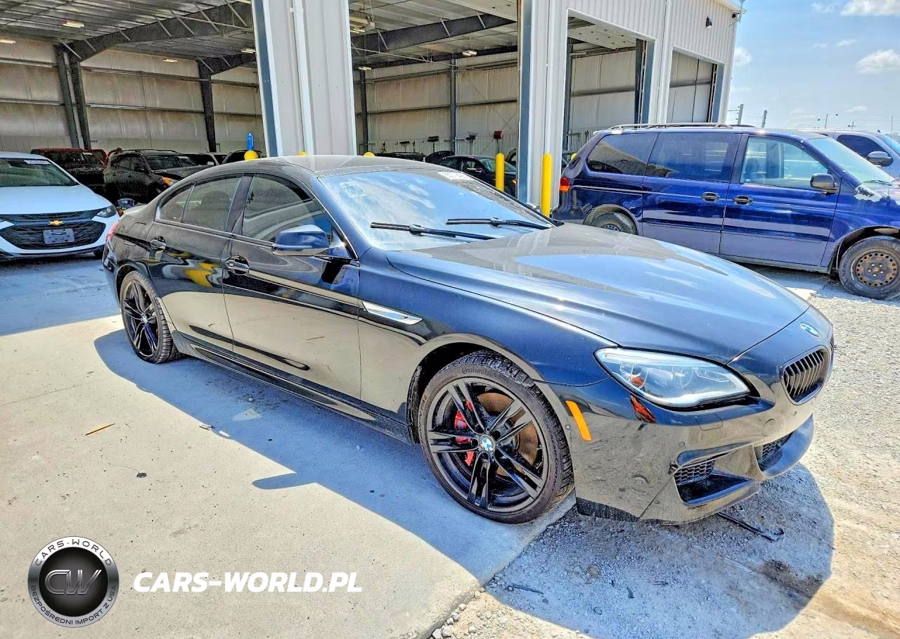 2016 BMW 650 I Gran Coupe VIN:WBA6D4C55GD977289 - 4