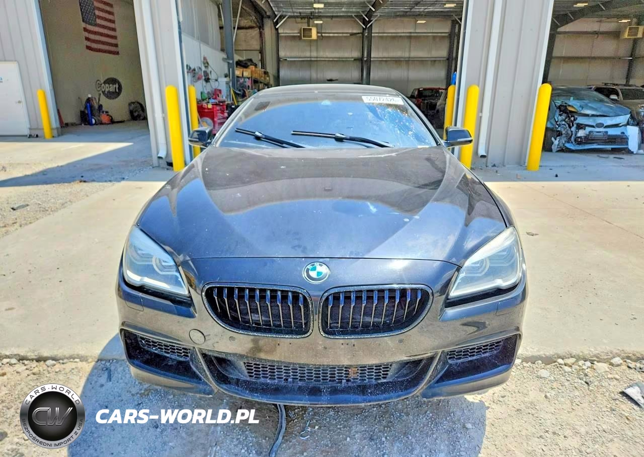 2016 BMW 650 I Gran Coupe VIN:WBA6D4C55GD977289 - 5