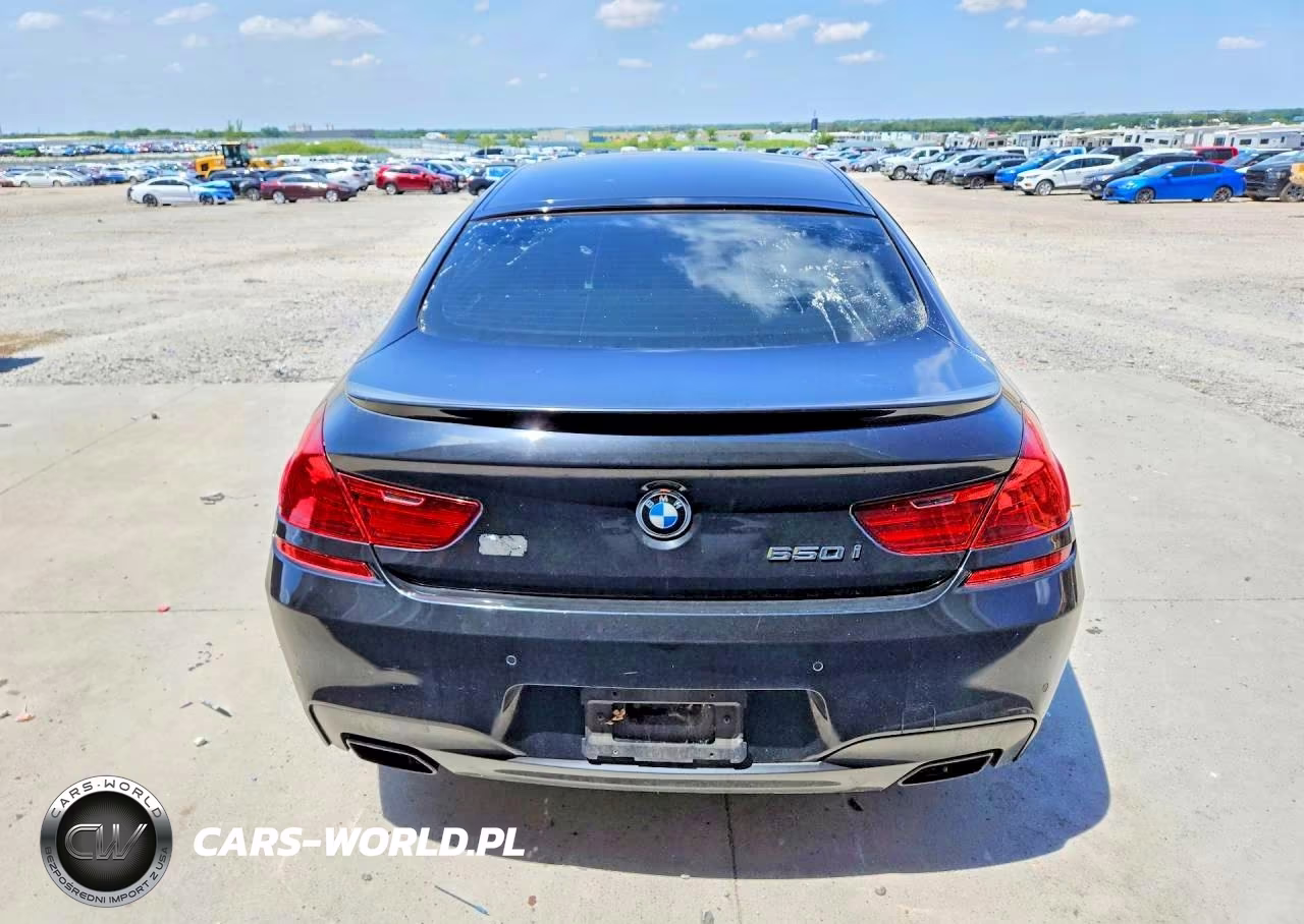 2016 BMW 650 I Gran Coupe VIN:WBA6D4C55GD977289 - 6