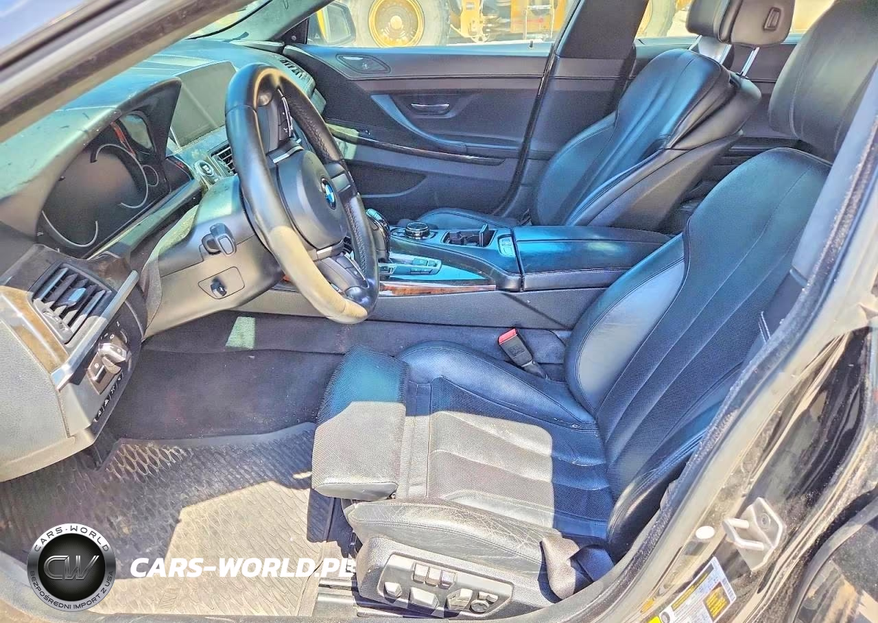 2016 BMW 650 I Gran Coupe VIN:WBA6D4C55GD977289 - 7