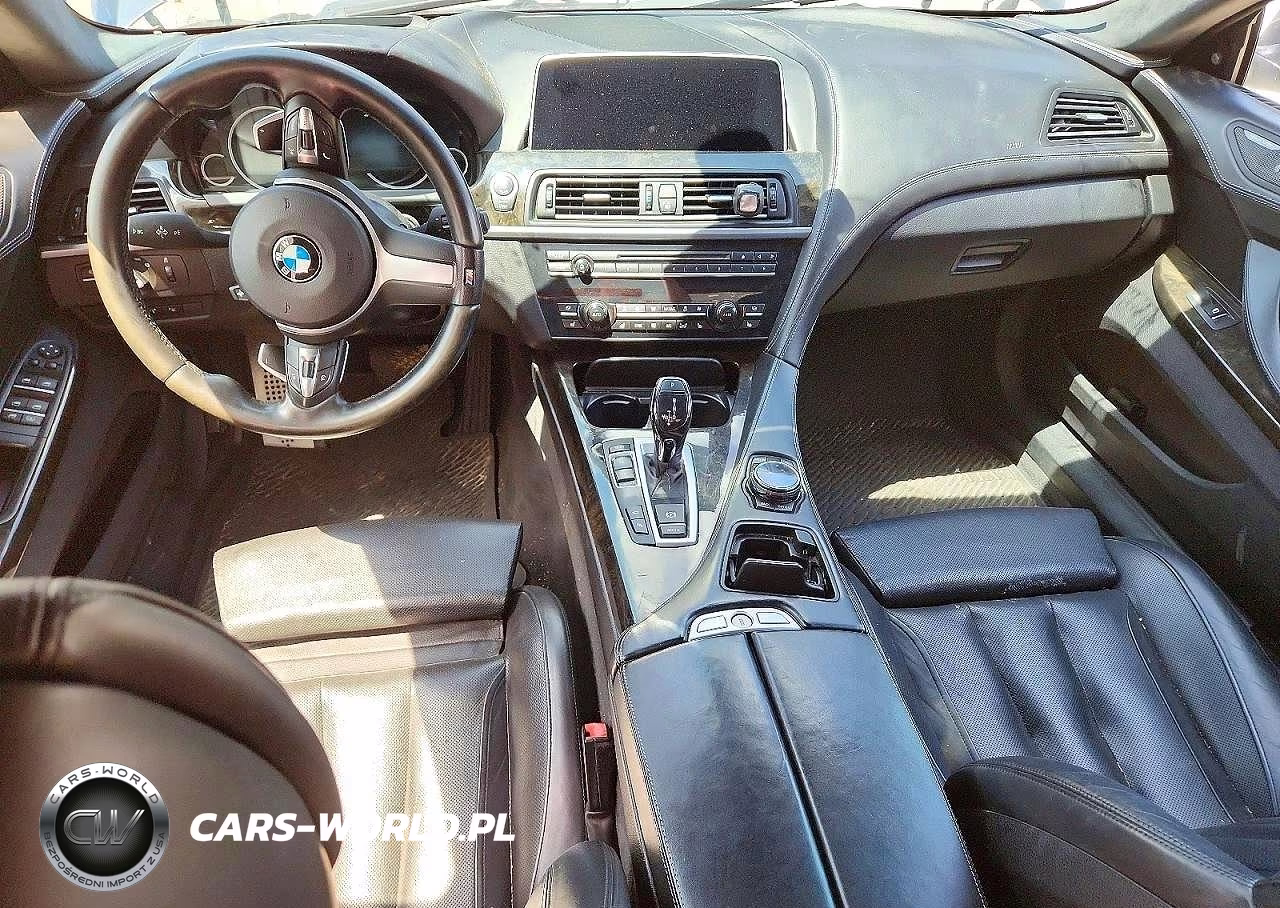 2016 BMW 650 I Gran Coupe VIN:WBA6D4C55GD977289 - 8