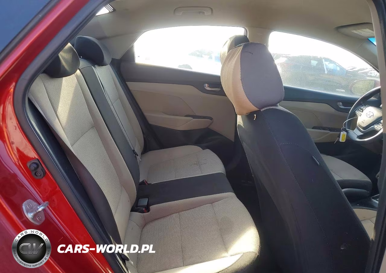 2018 Hyundai Accent Se VIN:3KPC24A39JE021123 - 10