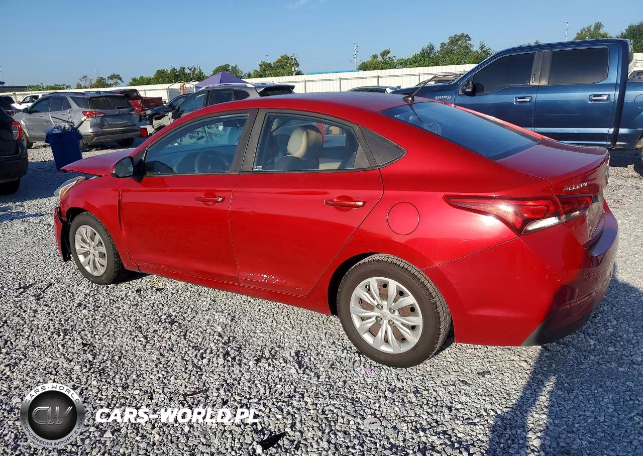 2018 Hyundai Accent Se VIN:3KPC24A39JE021123 - 2
