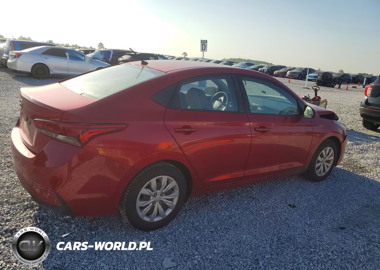 2018 Hyundai Accent Se VIN:3KPC24A39JE021123 - 3