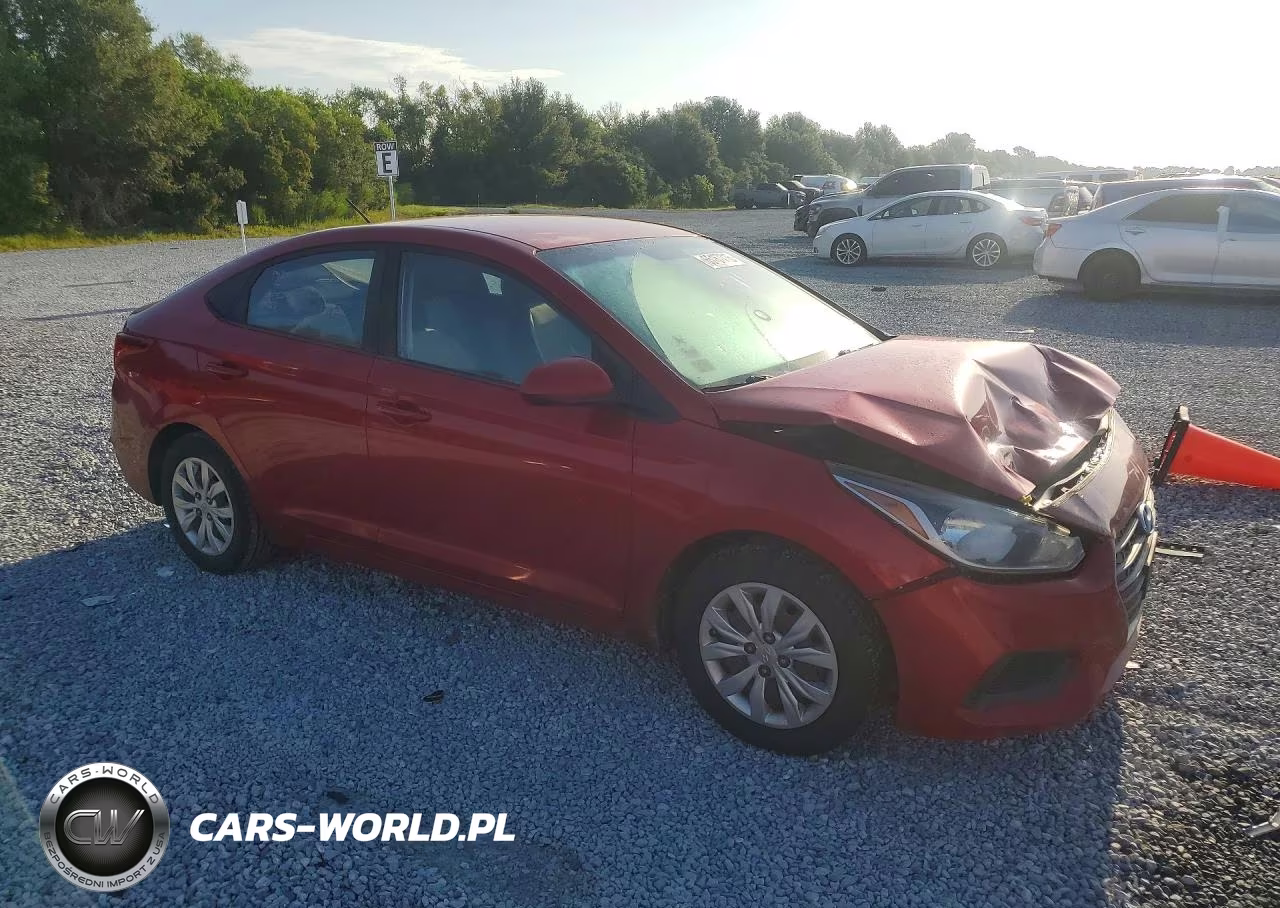 2018 Hyundai Accent Se VIN:3KPC24A39JE021123 - 4
