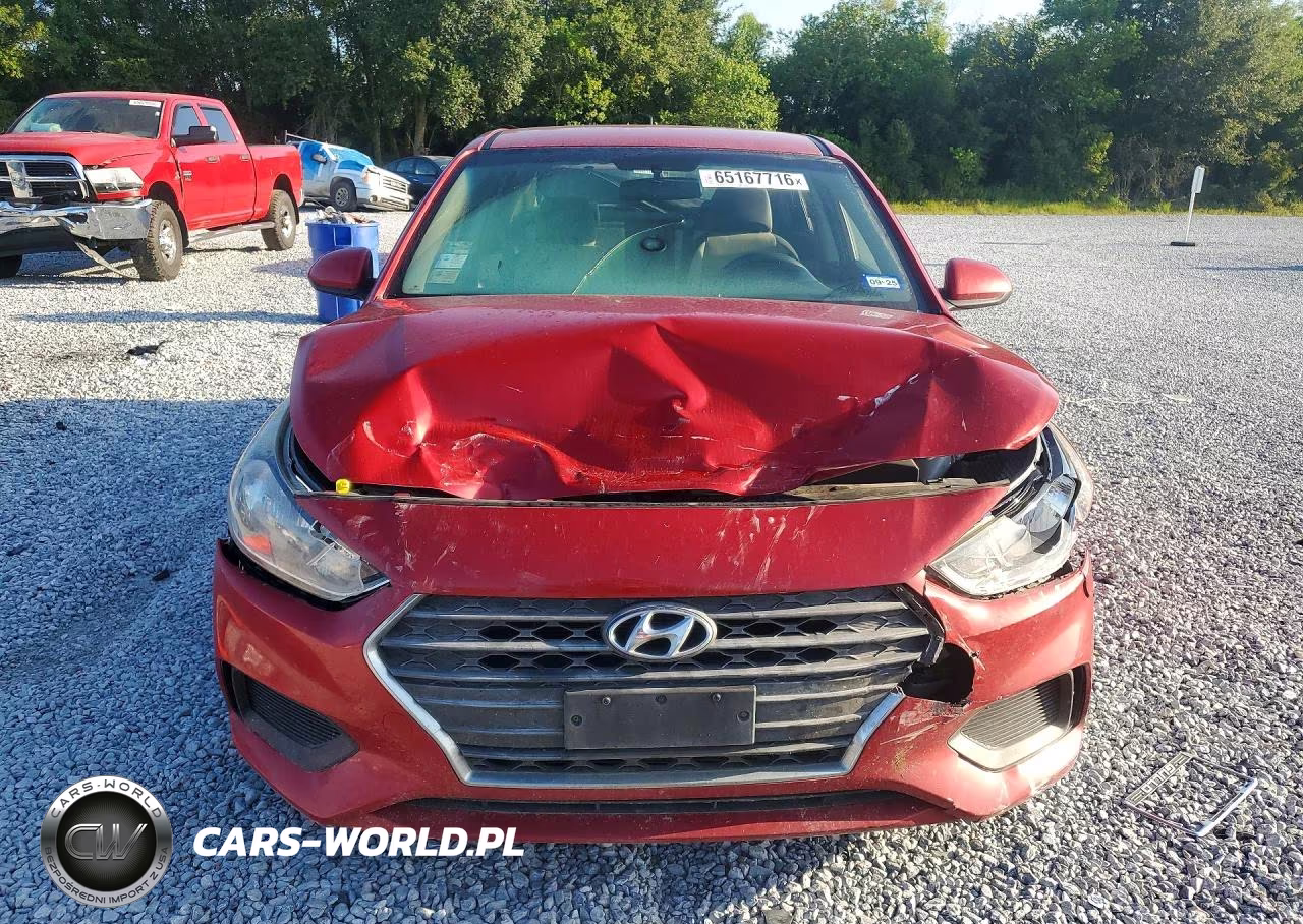 2018 Hyundai Accent Se VIN:3KPC24A39JE021123 - 5