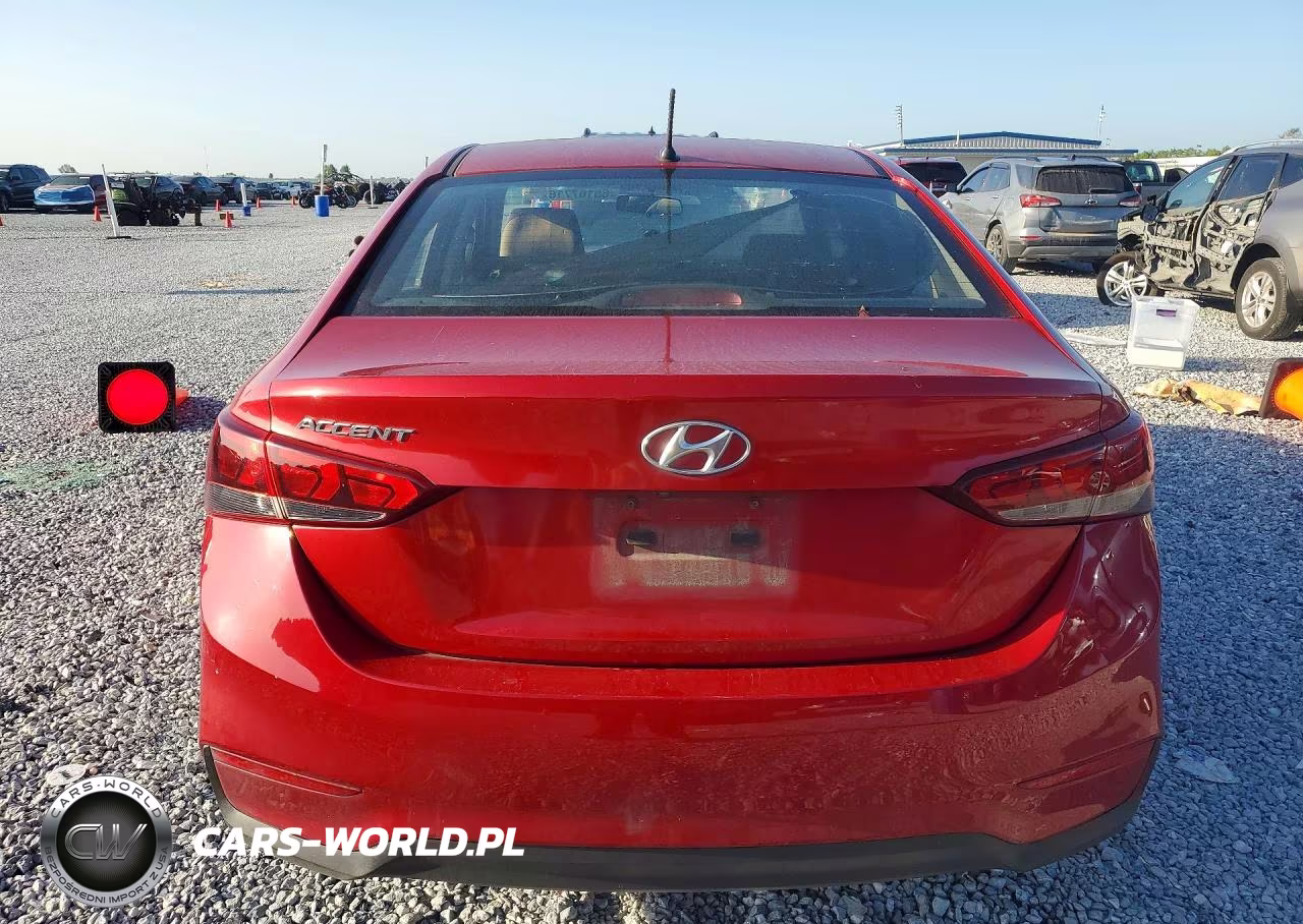 2018 Hyundai Accent Se VIN:3KPC24A39JE021123 - 6