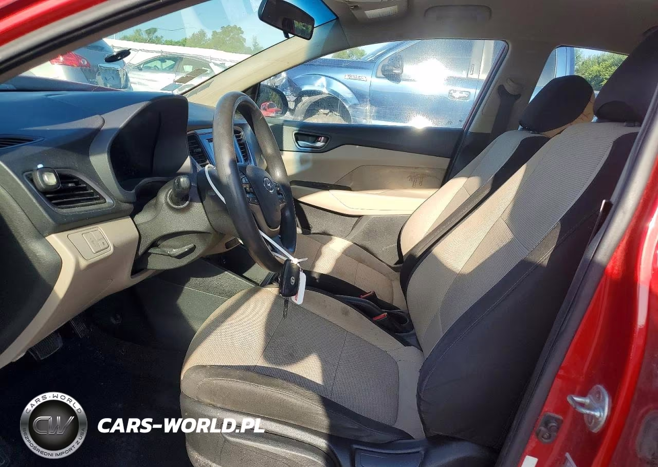 2018 Hyundai Accent Se VIN:3KPC24A39JE021123 - 7