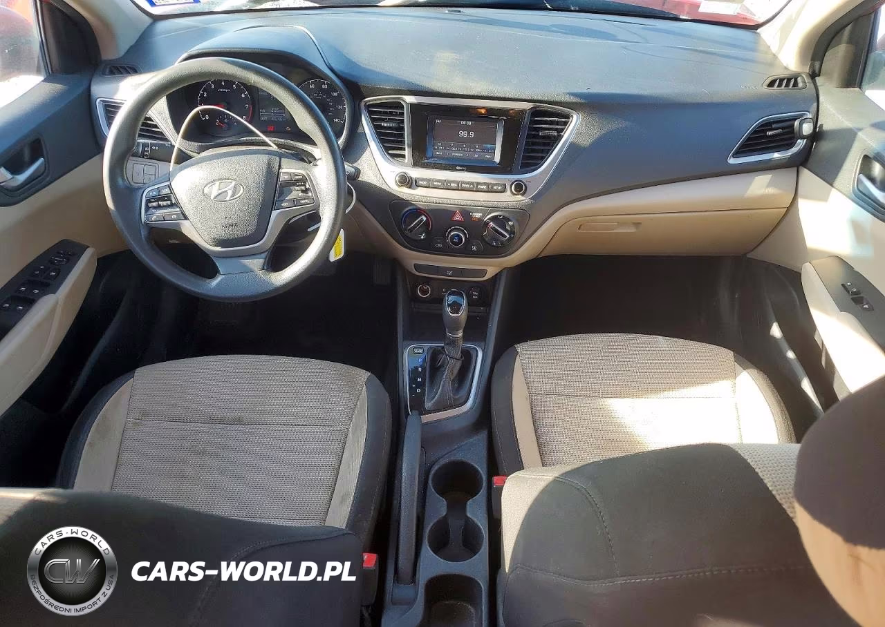 2018 Hyundai Accent Se VIN:3KPC24A39JE021123 - 8