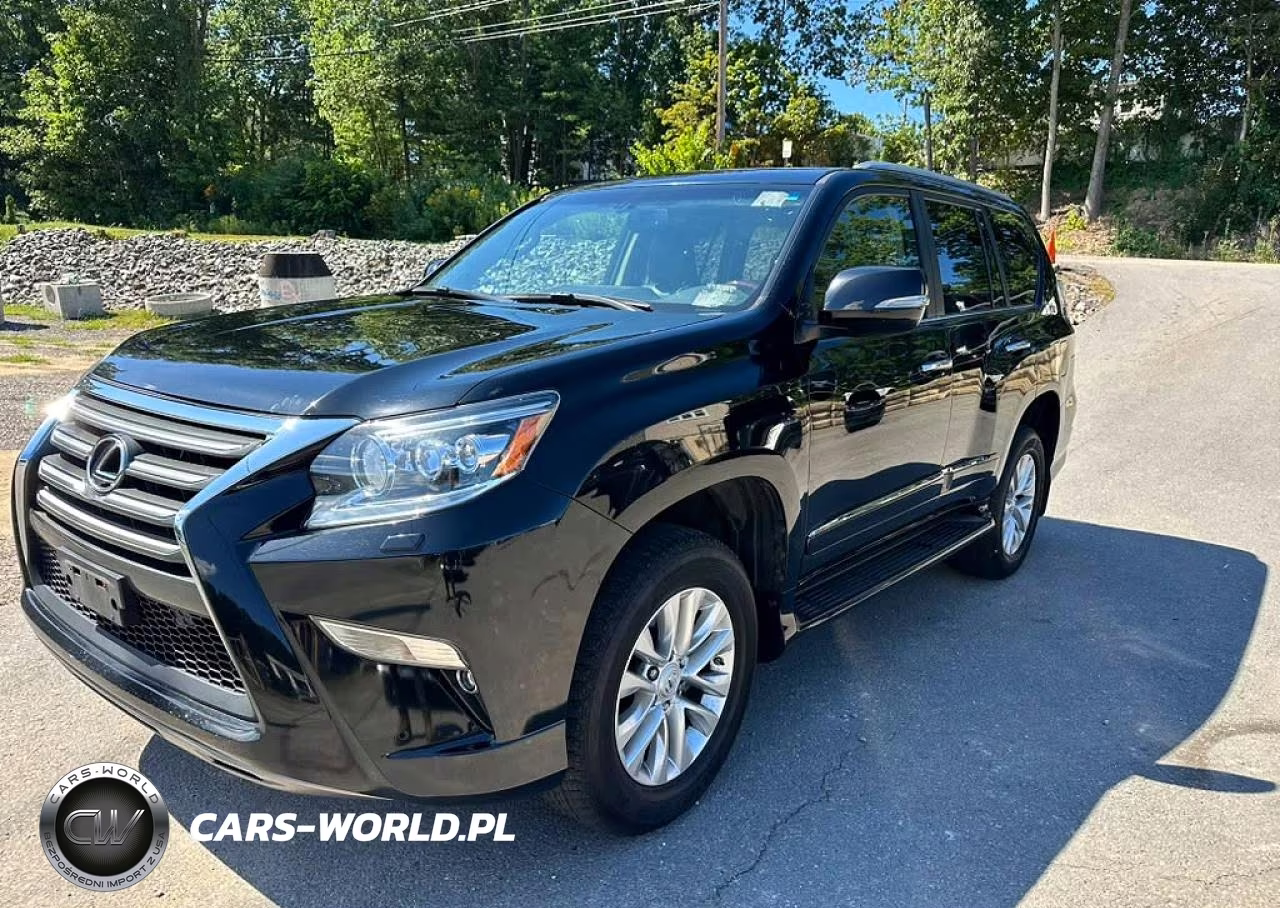 2017 Lexus Gx 460