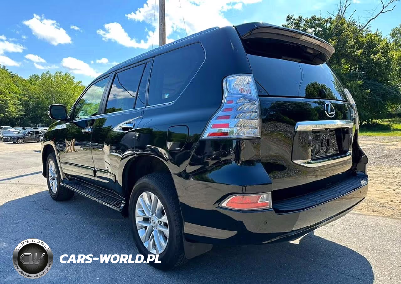2017 Lexus Gx 460 VIN:JTJBM7FX3H5165112 - 2