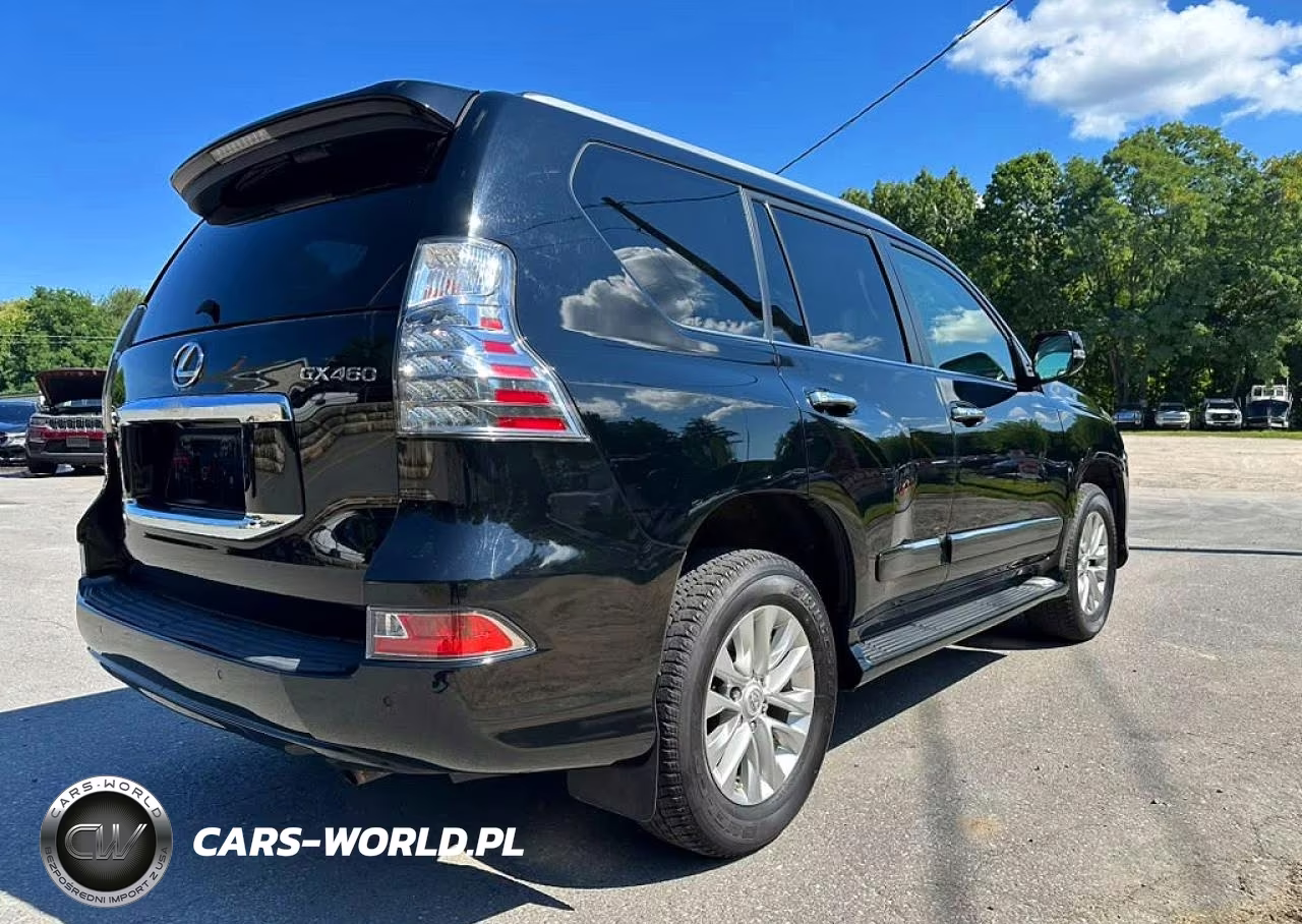 2017 Lexus Gx 460 VIN:JTJBM7FX3H5165112 - 3