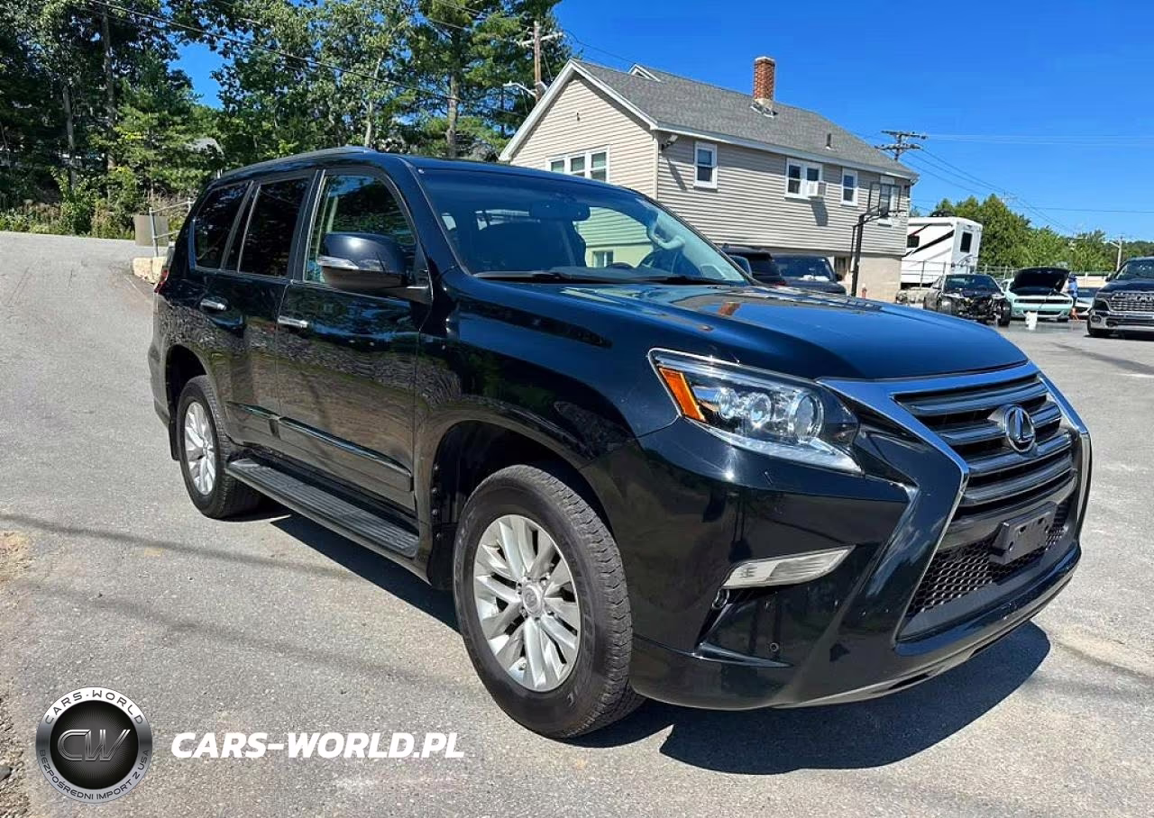 2017 Lexus Gx 460 VIN:JTJBM7FX3H5165112 - 4