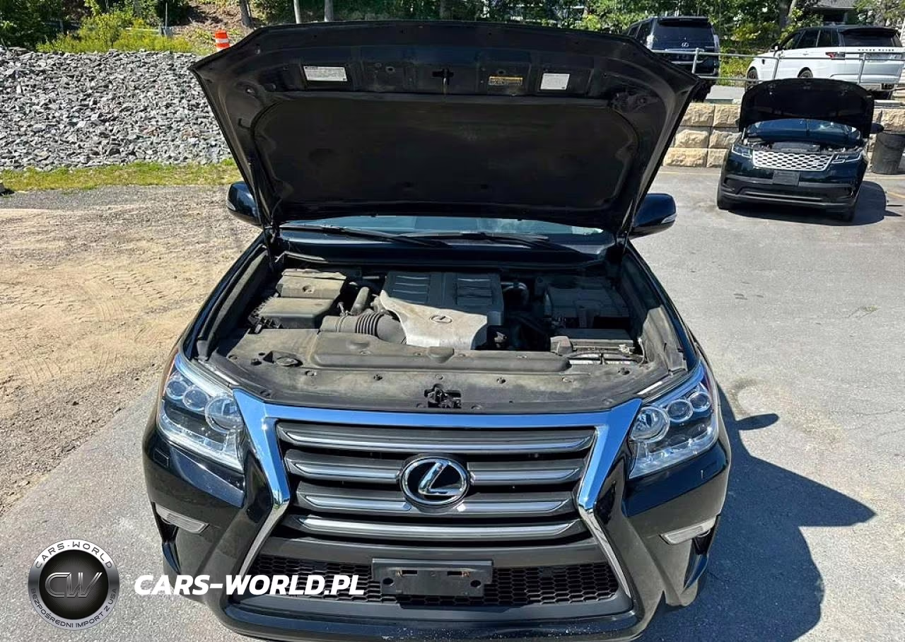 2017 Lexus Gx 460 VIN:JTJBM7FX3H5165112 - 5