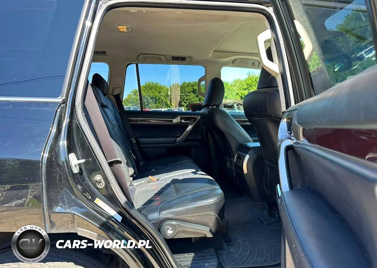 2017 Lexus Gx 460 VIN:JTJBM7FX3H5165112 - 6