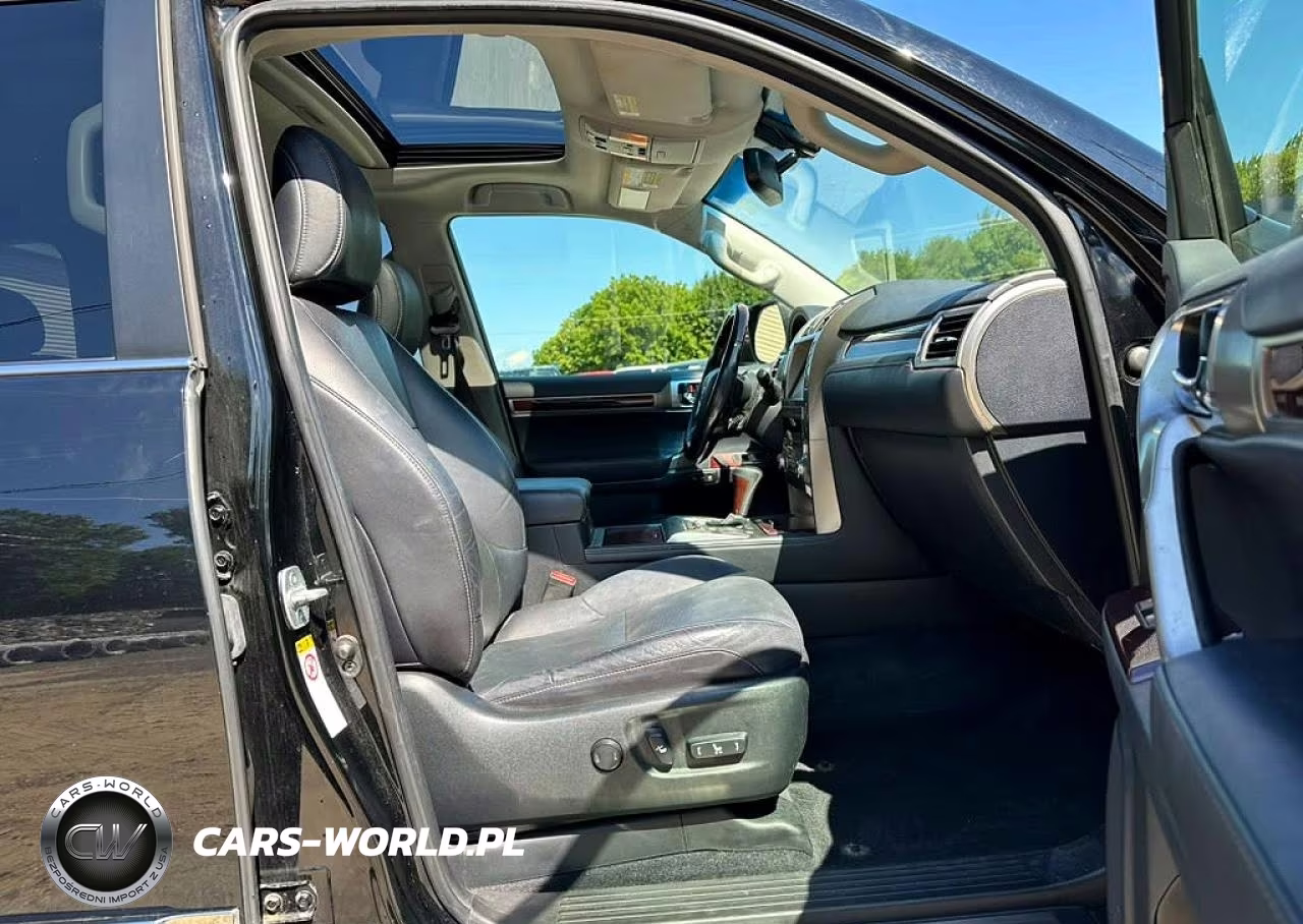 2017 Lexus Gx 460 VIN:JTJBM7FX3H5165112 - 8