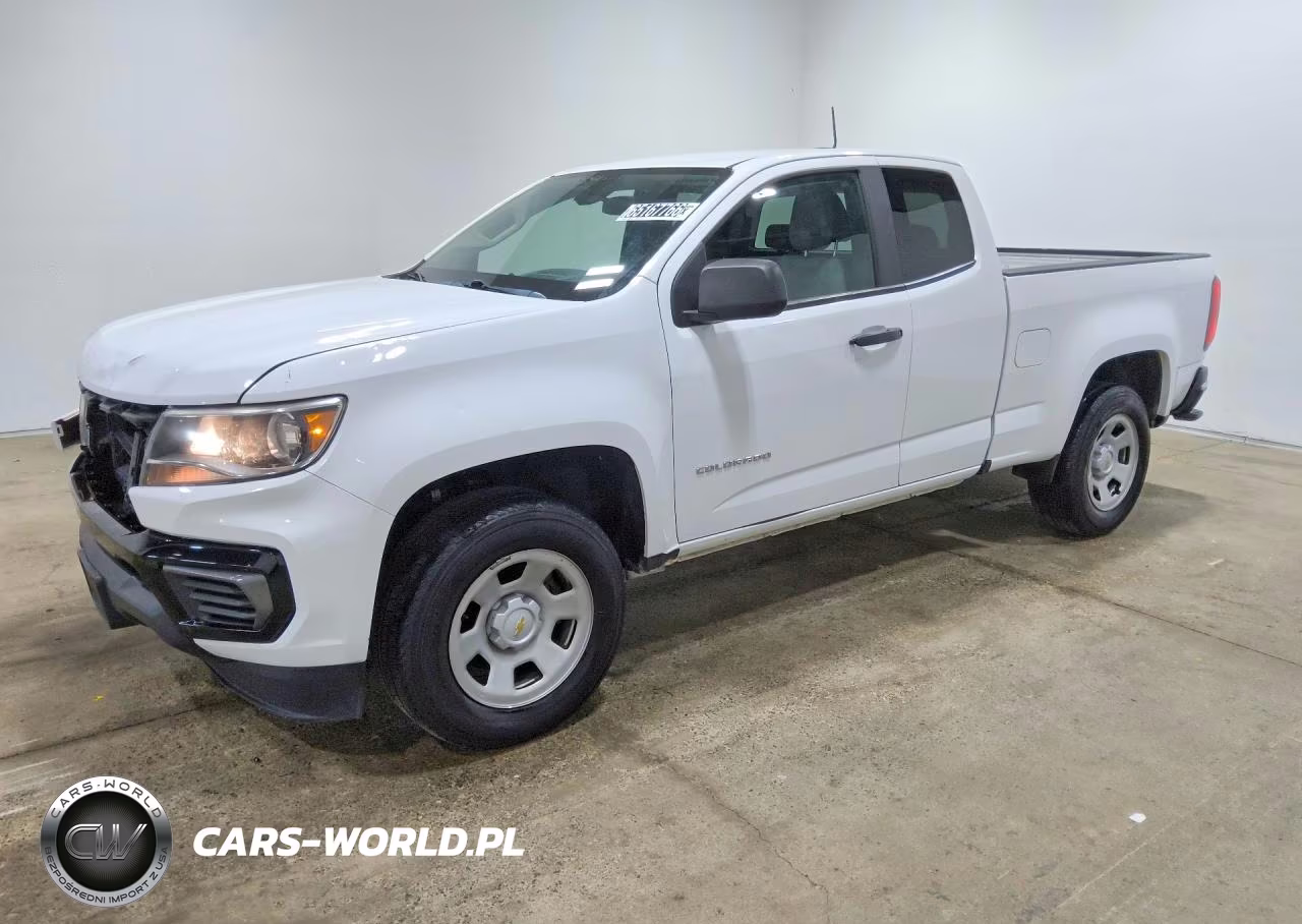 2021 Chevrolet Colorado