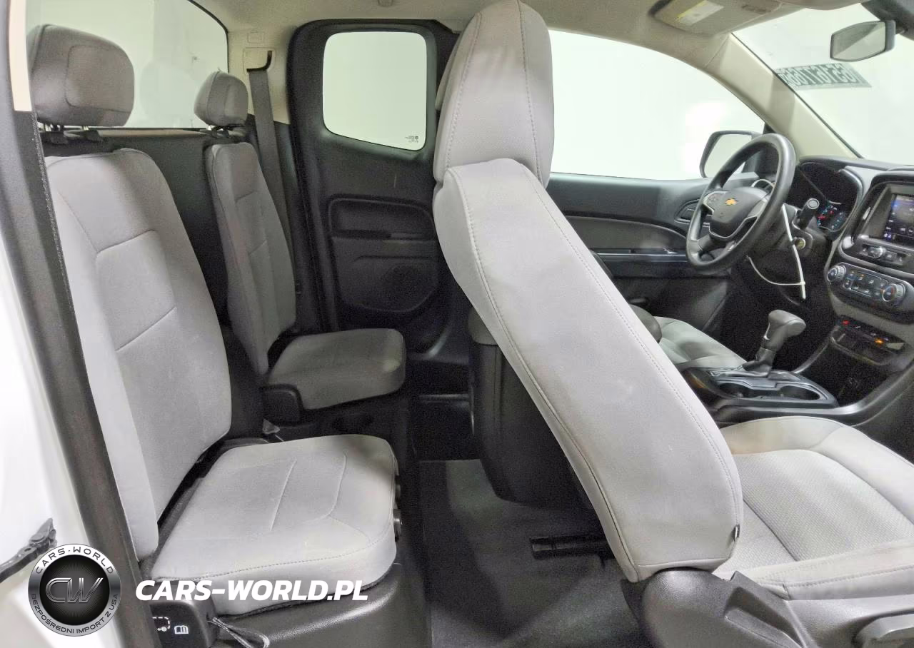 2021 Chevrolet Colorado VIN:1GCHSBEA3M1102726 - 10