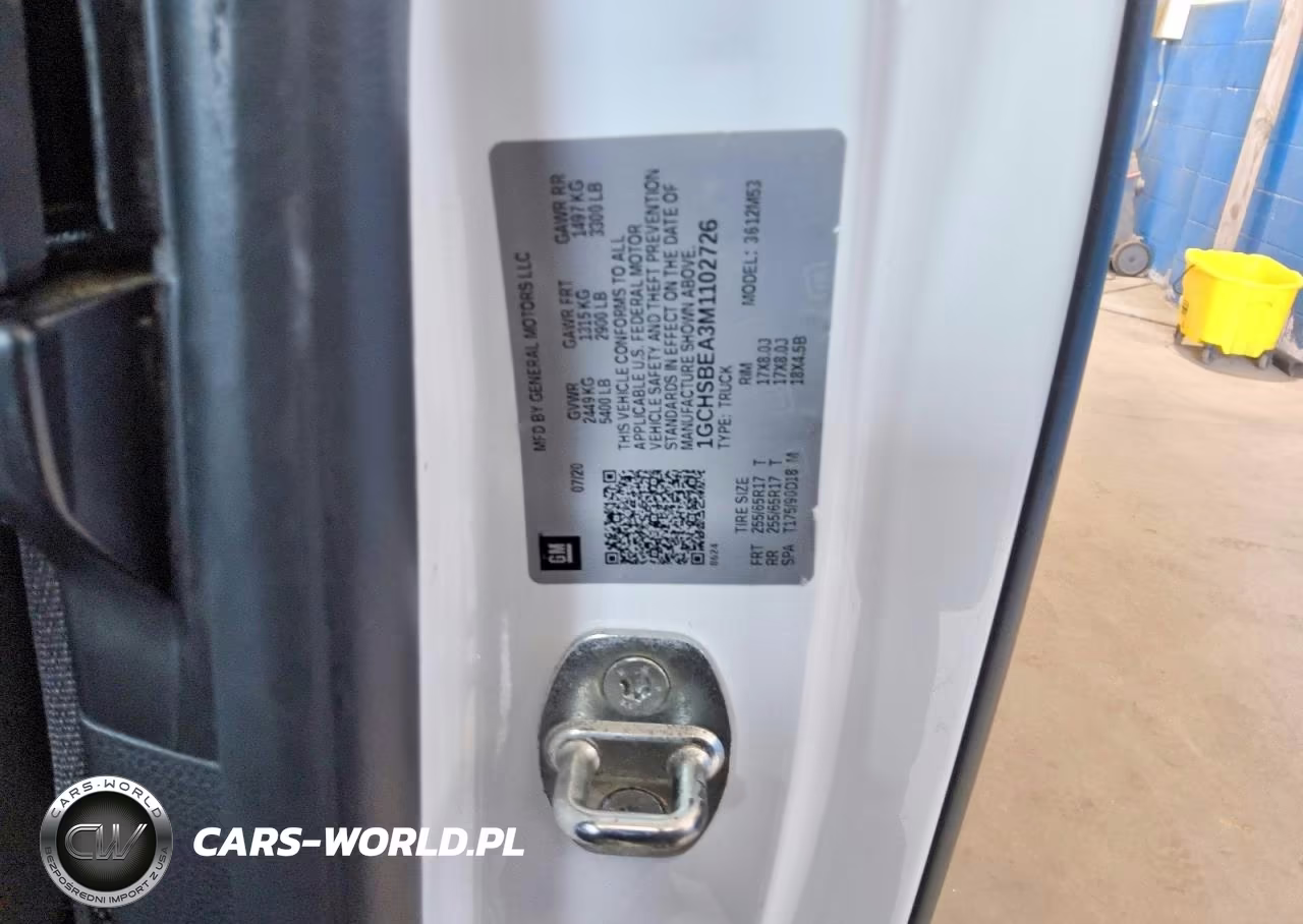 2021 Chevrolet Colorado VIN:1GCHSBEA3M1102726 - 12