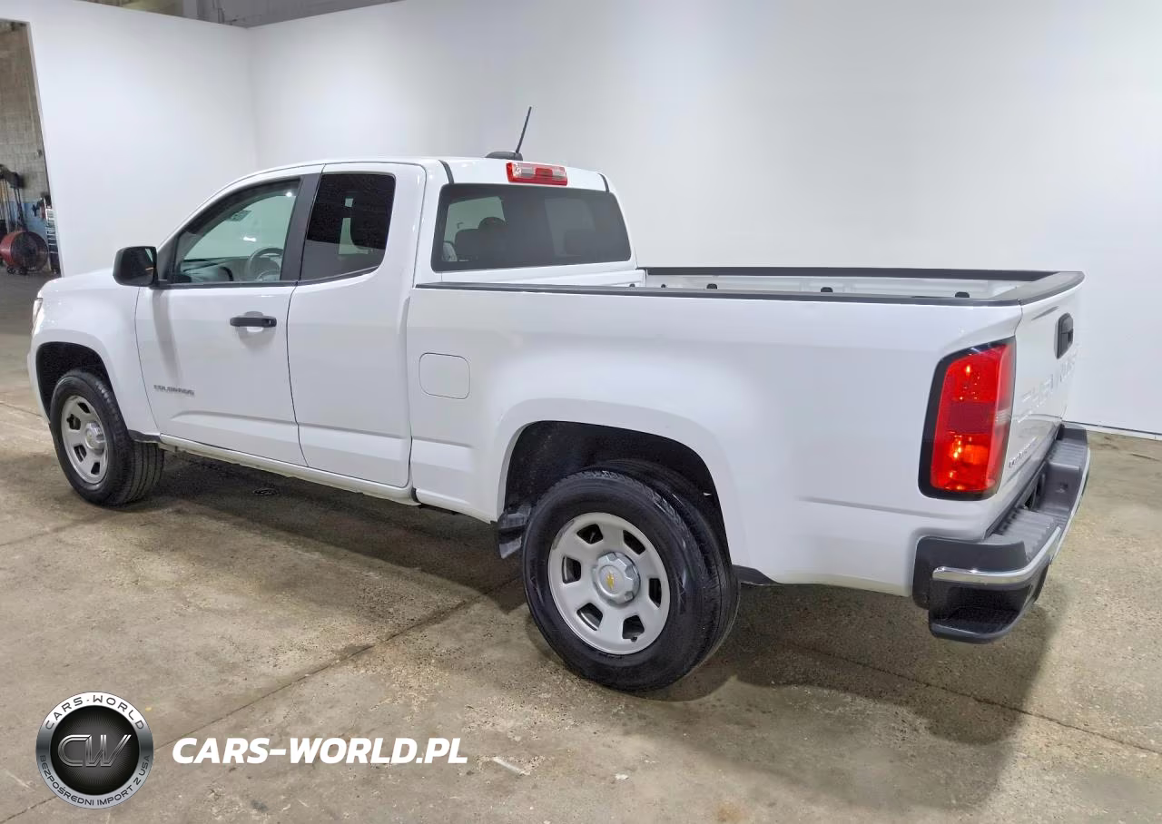 2021 Chevrolet Colorado VIN:1GCHSBEA3M1102726 - 2