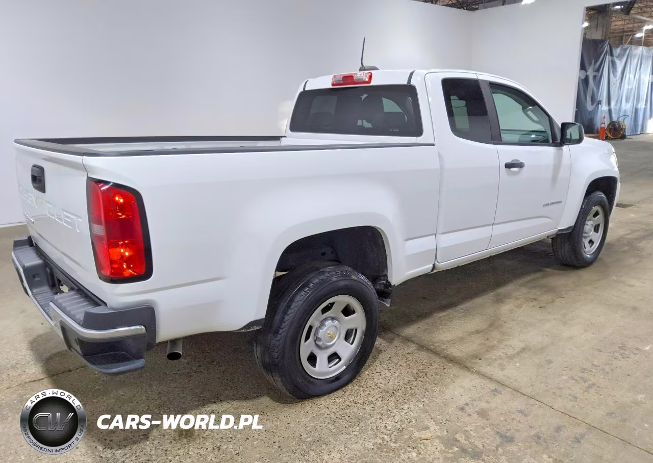 2021 Chevrolet Colorado VIN:1GCHSBEA3M1102726 - 3