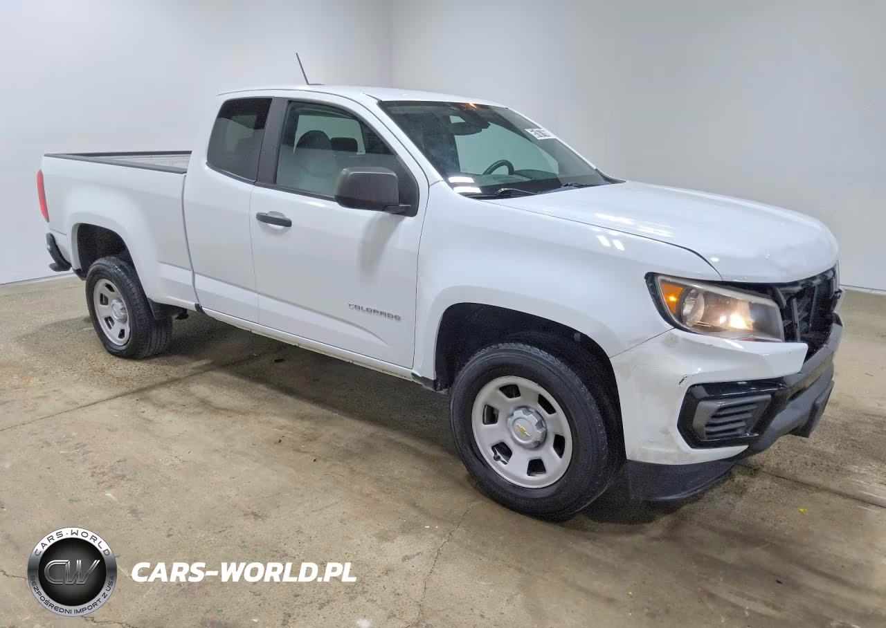 2021 Chevrolet Colorado VIN:1GCHSBEA3M1102726 - 4