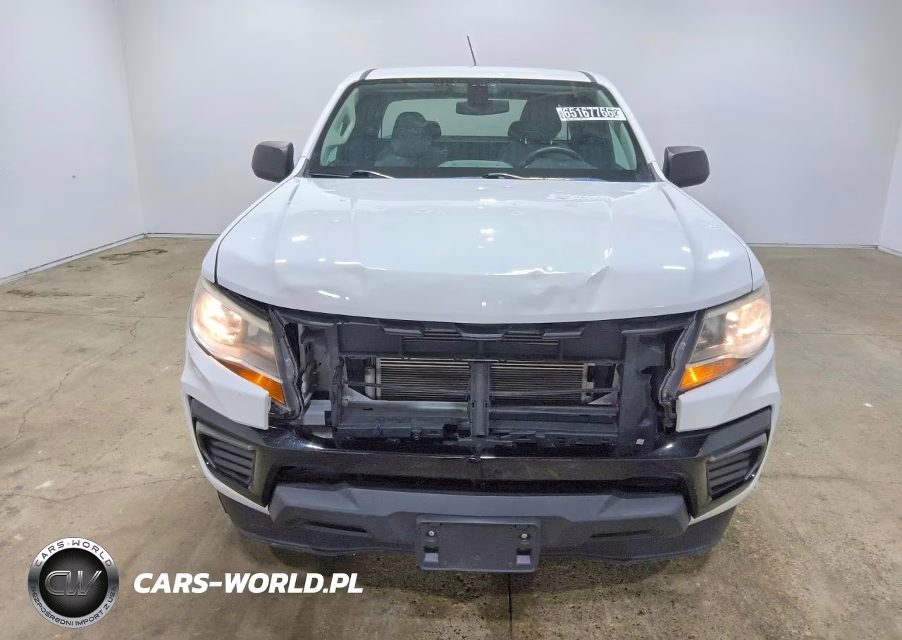 2021 Chevrolet Colorado VIN:1GCHSBEA3M1102726 - 5