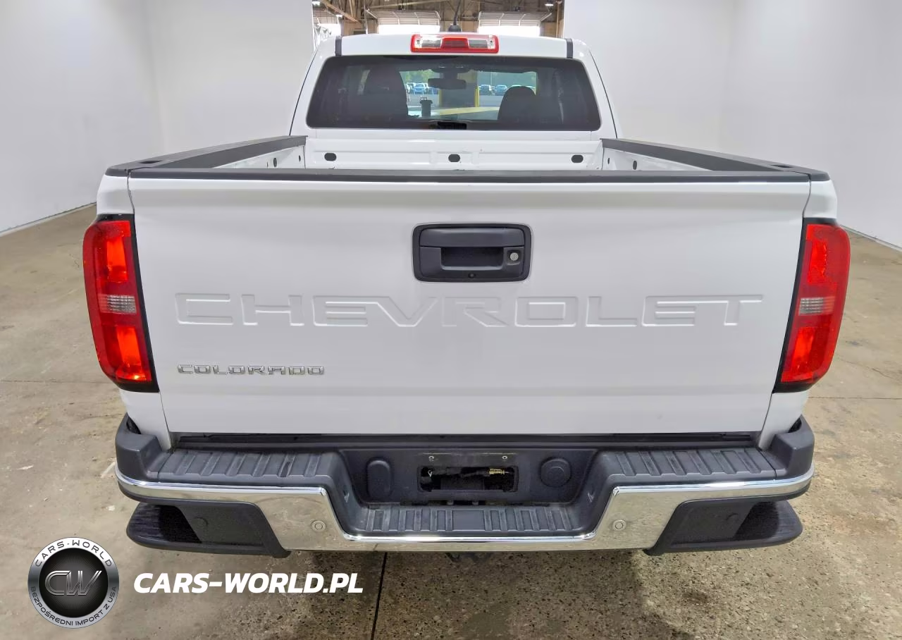 2021 Chevrolet Colorado VIN:1GCHSBEA3M1102726 - 6