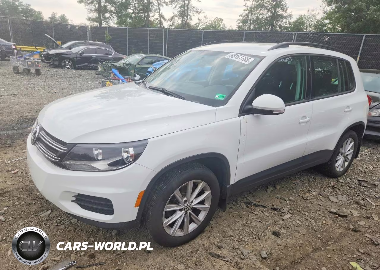 2018 Volkswagen Tiguan Limited