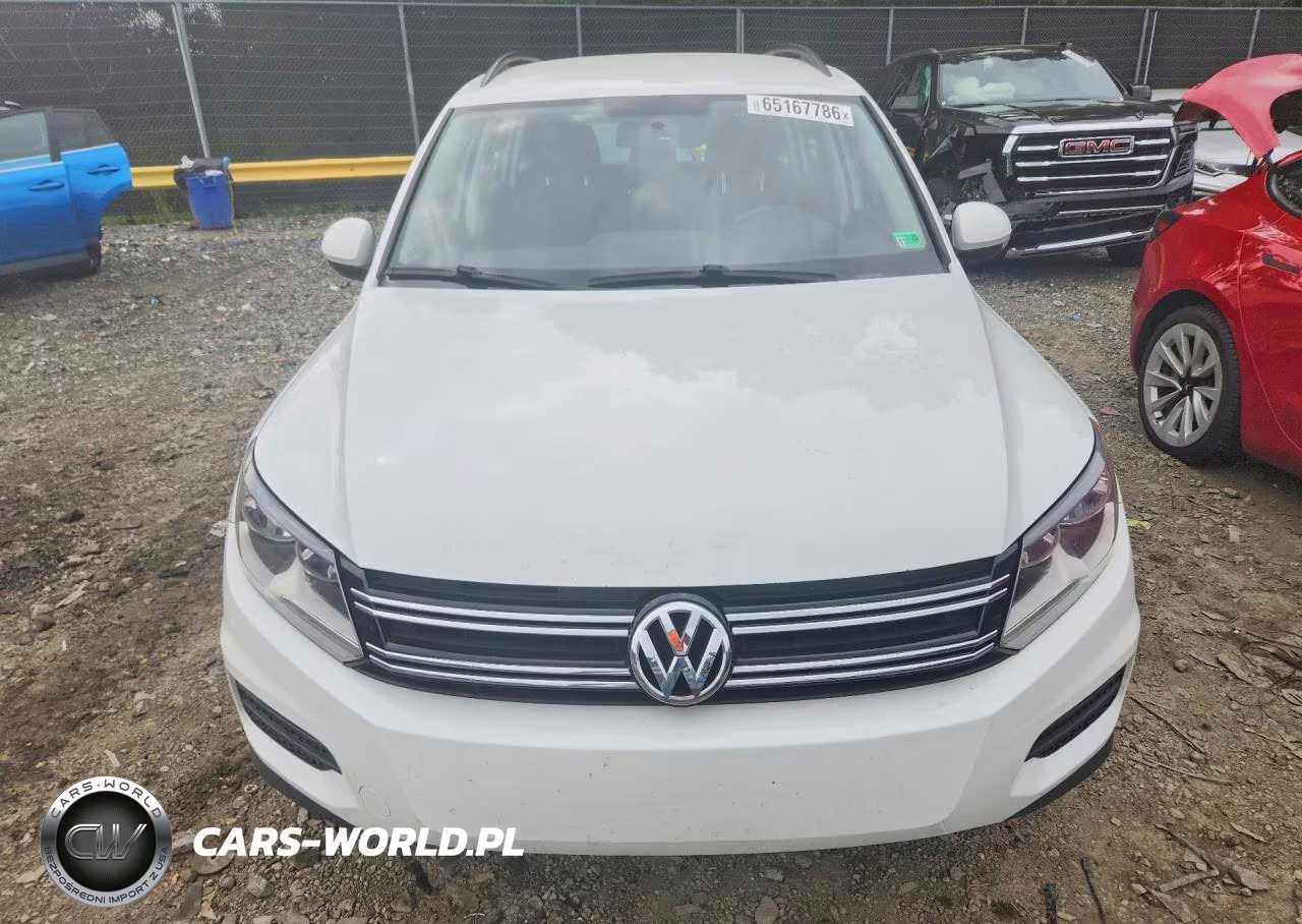 2018 Volkswagen Tiguan Limited VIN:WVGAV7AX9JK003586 - 5