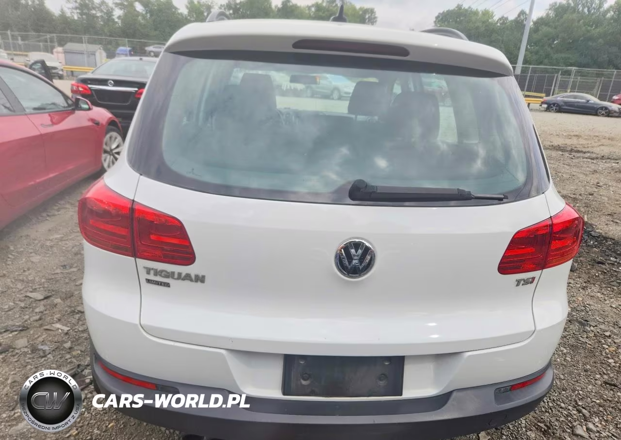 2018 Volkswagen Tiguan Limited VIN:WVGAV7AX9JK003586 - 6