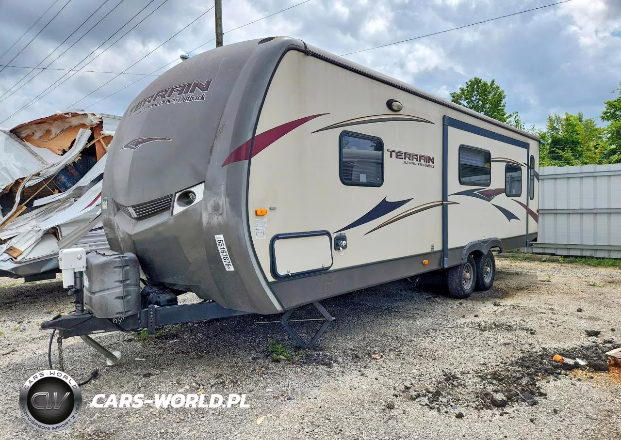 2013 Keystone Terrain Camper VIN:4YDT2732XDB452641 - 1