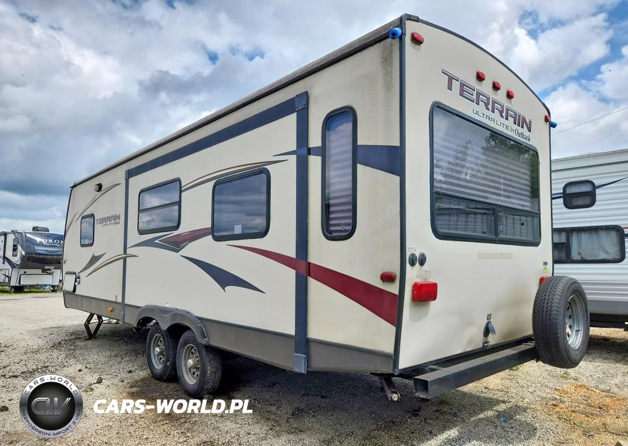 2013 Keystone Terrain Camper VIN:4YDT2732XDB452641 - 2