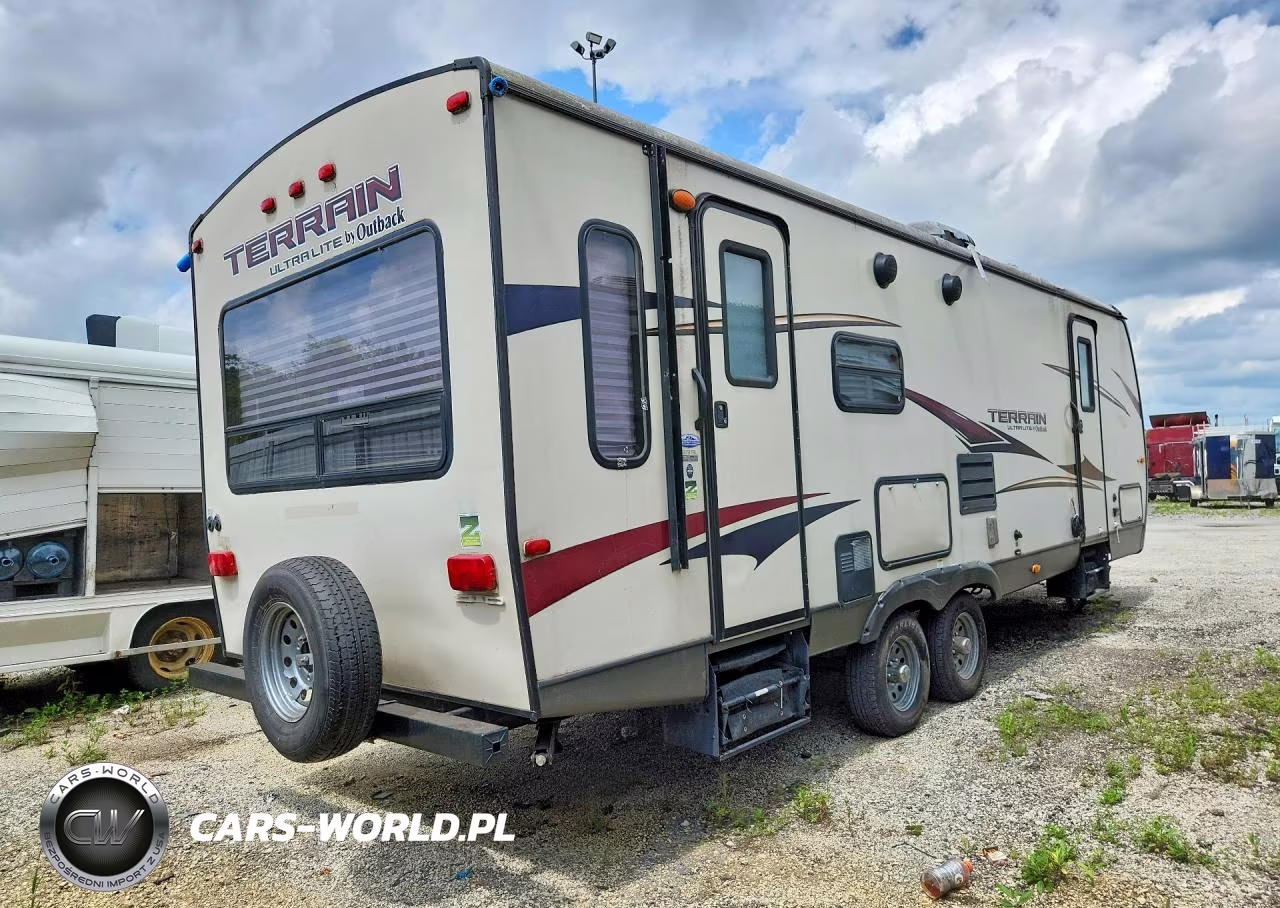 2013 Keystone Terrain Camper VIN:4YDT2732XDB452641 - 3
