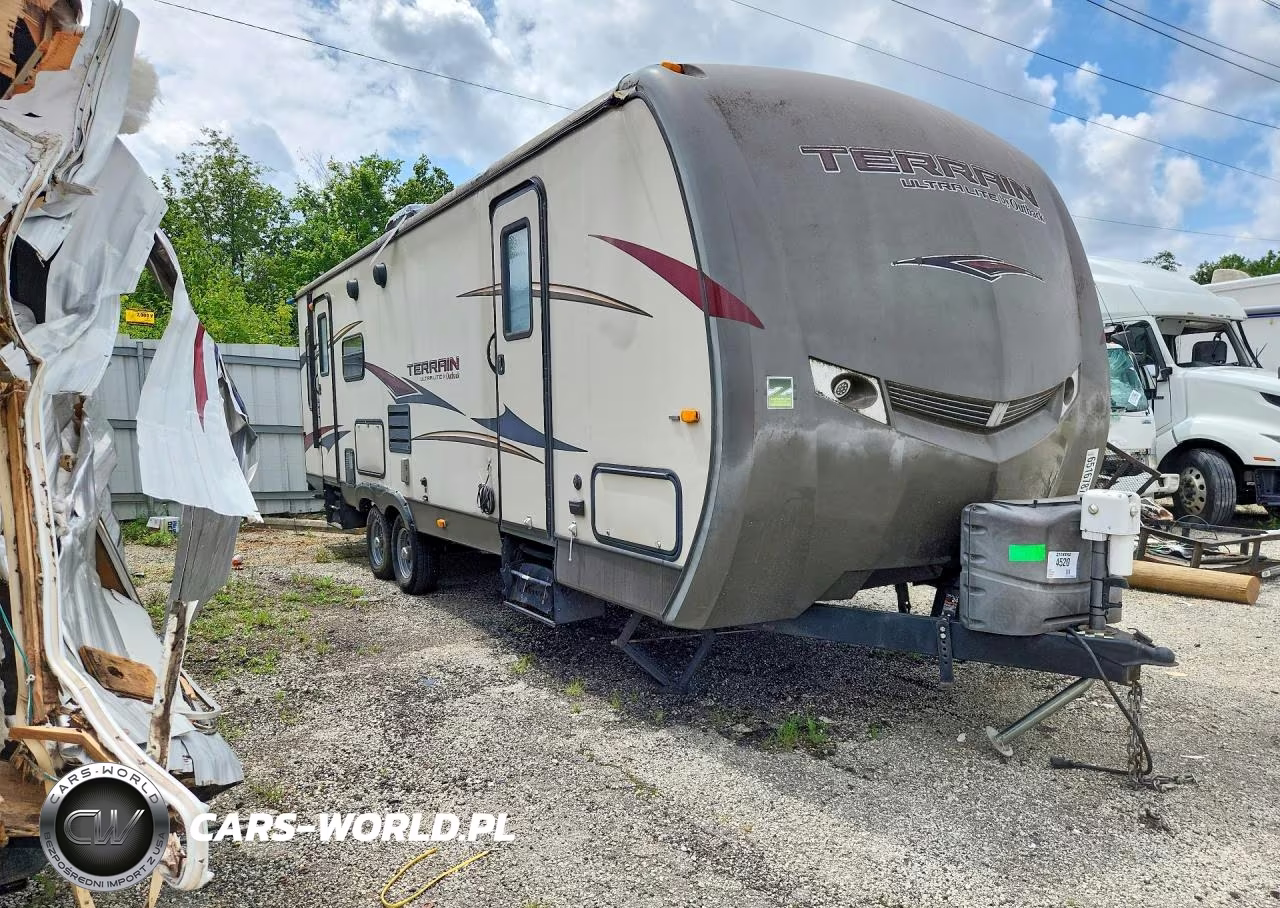 2013 Keystone Terrain Camper VIN:4YDT2732XDB452641 - 4