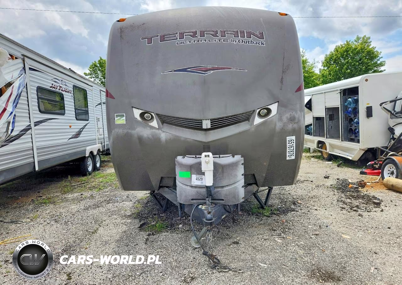 2013 Keystone Terrain Camper VIN:4YDT2732XDB452641 - 5