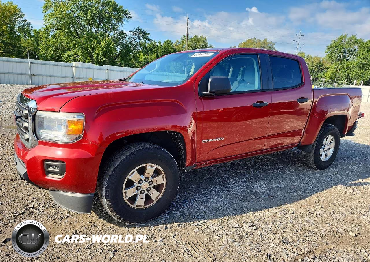 2015 GMC Canyon