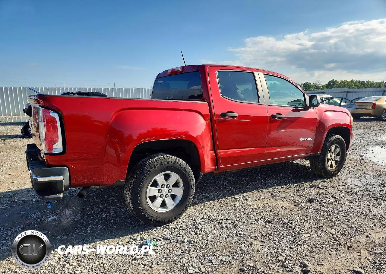2015 GMC Canyon VIN:1GTG5AEA5F1202875 - 3