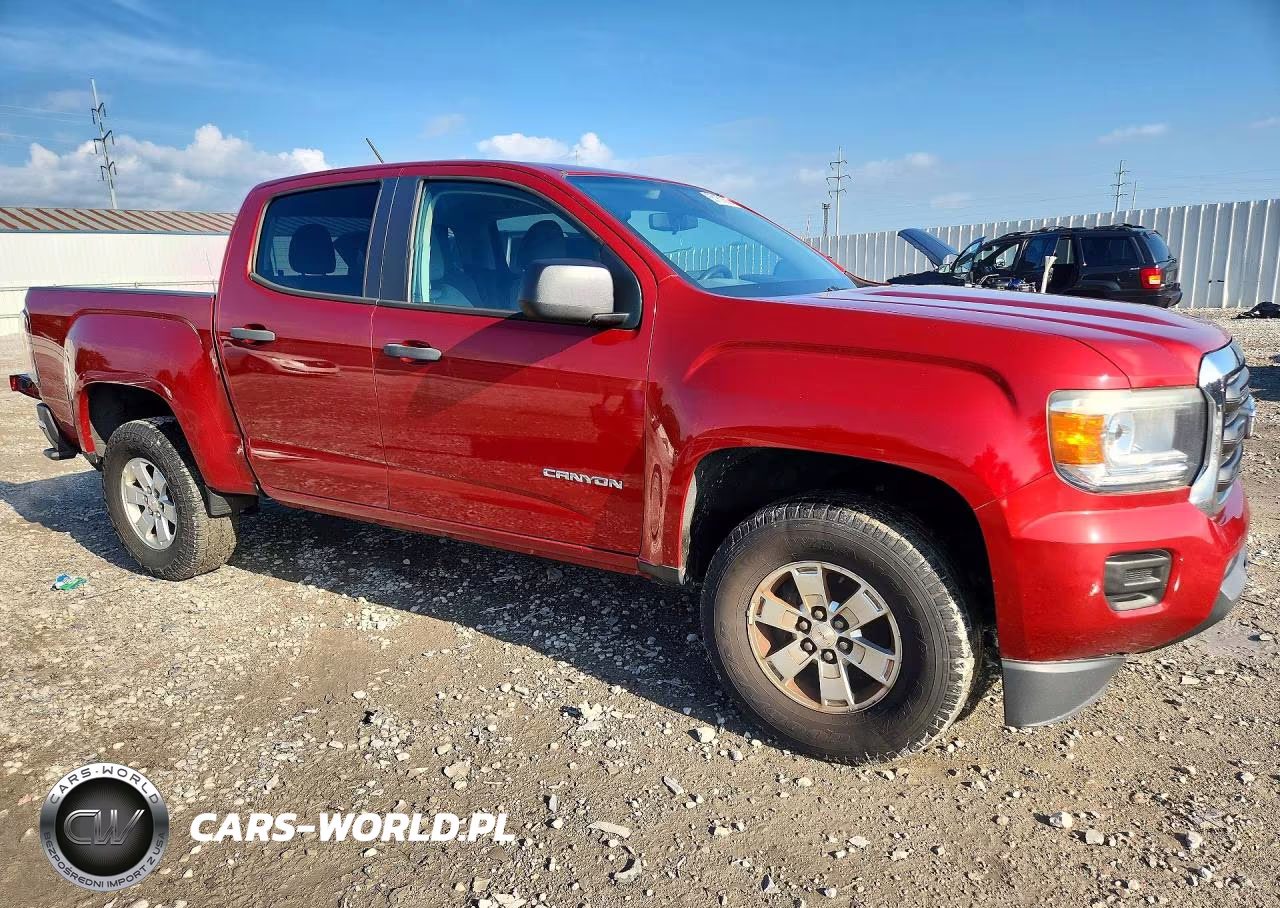 2015 GMC Canyon VIN:1GTG5AEA5F1202875 - 4
