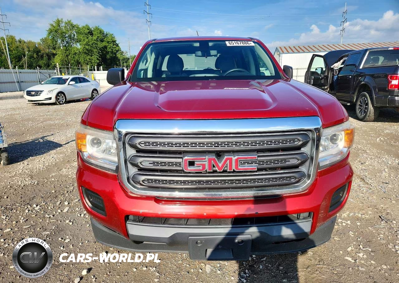 2015 GMC Canyon VIN:1GTG5AEA5F1202875 - 5