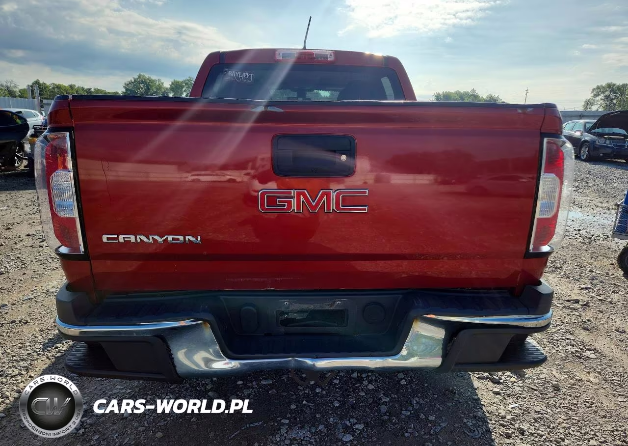 2015 GMC Canyon VIN:1GTG5AEA5F1202875 - 6