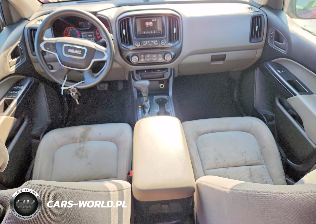 2015 GMC Canyon VIN:1GTG5AEA5F1202875 - 8