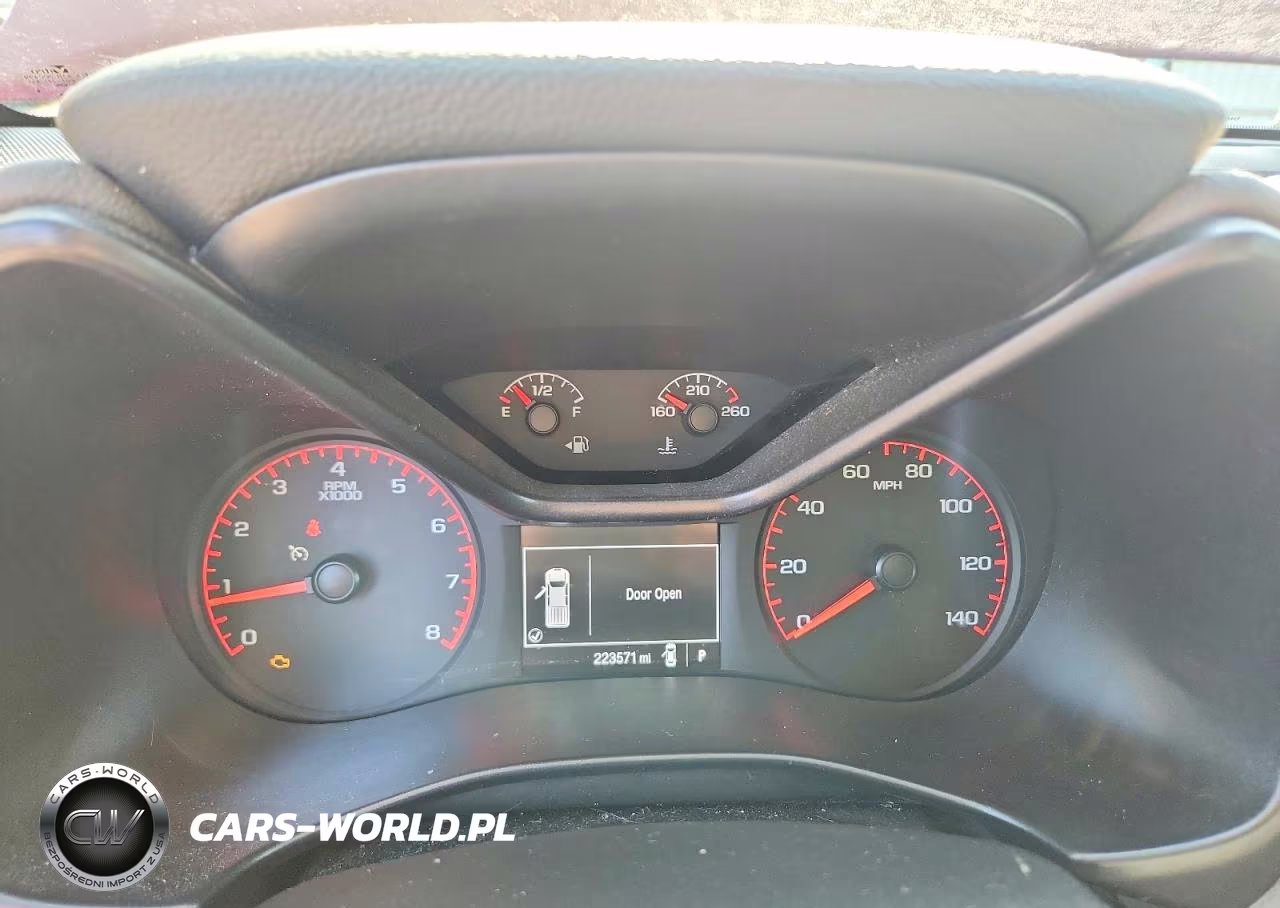 2015 GMC Canyon VIN:1GTG5AEA5F1202875 - 9