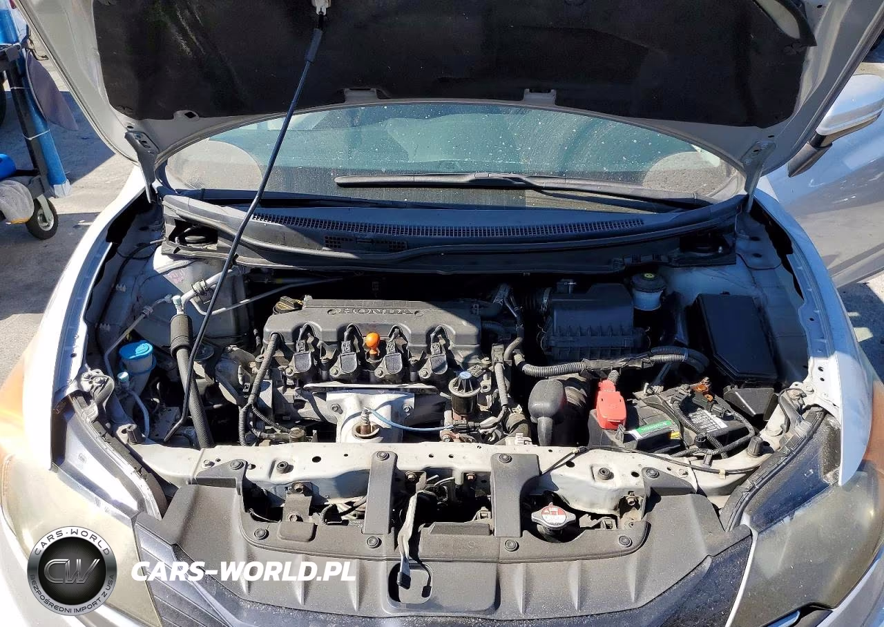 2014 Honda Civic Lx VIN:2HGFG3B55EH519808 - 11