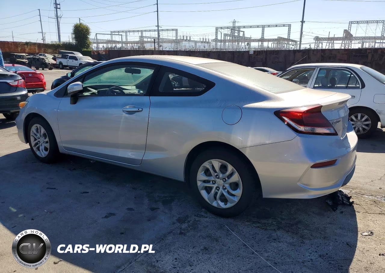 2014 Honda Civic Lx VIN:2HGFG3B55EH519808 - 2