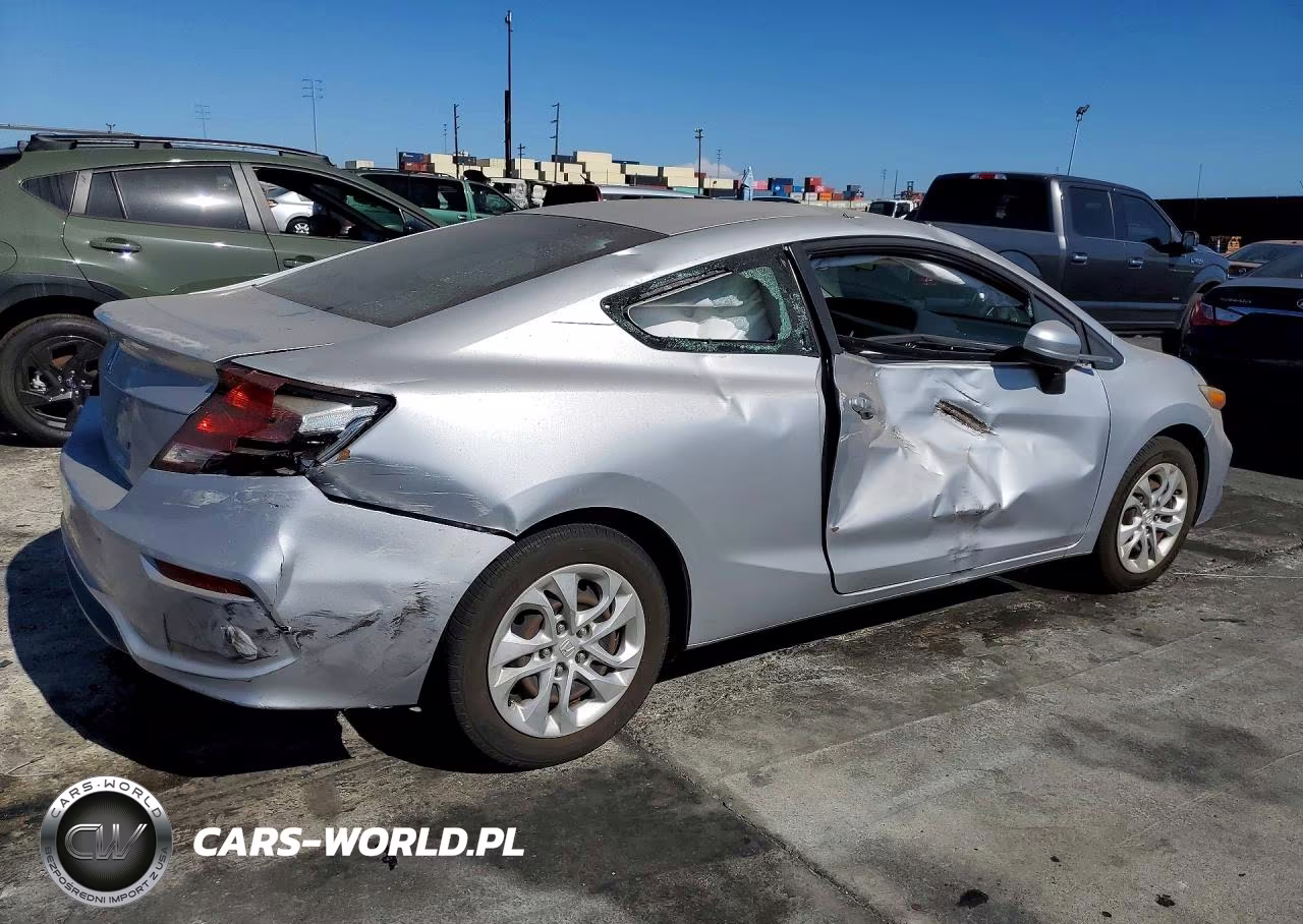 2014 Honda Civic Lx VIN:2HGFG3B55EH519808 - 3
