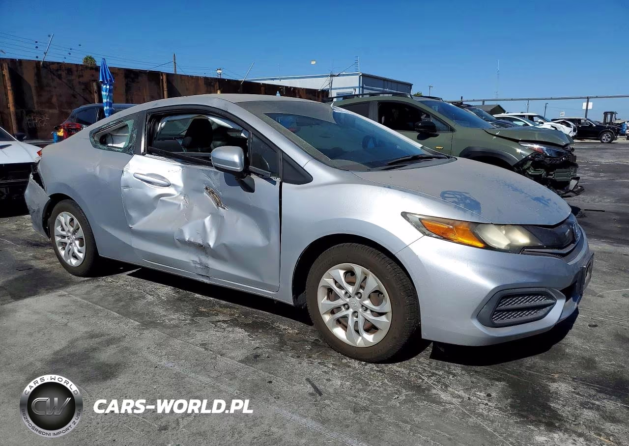 2014 Honda Civic Lx VIN:2HGFG3B55EH519808 - 4
