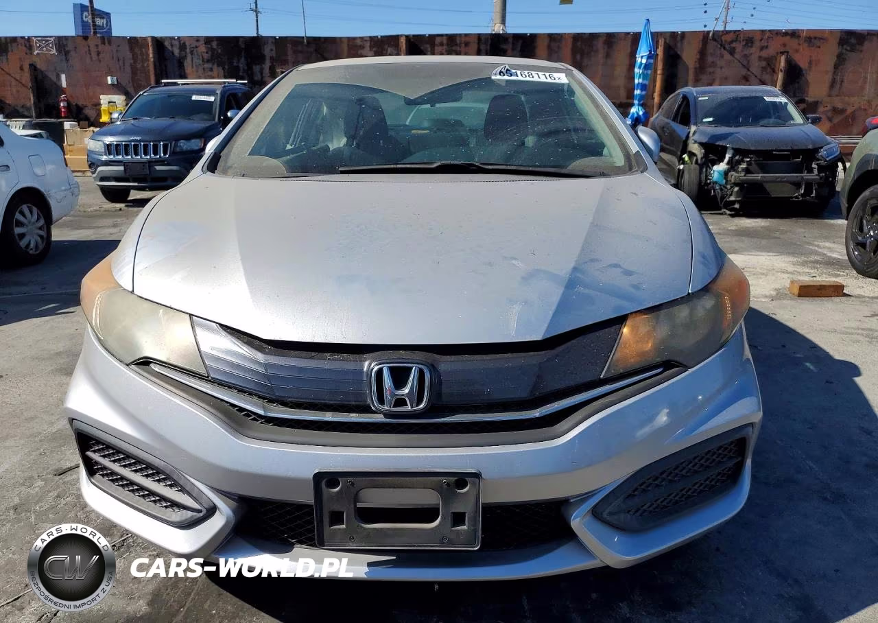 2014 Honda Civic Lx VIN:2HGFG3B55EH519808 - 5